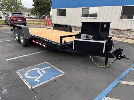 New 2025 TRU 7'x20' Custom Car Hauler / Racing Trailer 14k