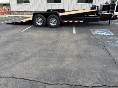 New 2025 TRU 7'x20' Custom Car Hauler / Racing Trailer 14k