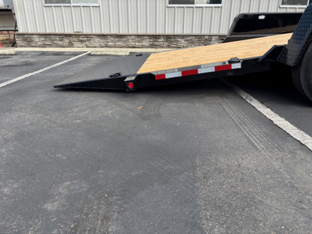 New 2025 TRU 7'x20' Custom Car Hauler / Racing Trailer 14k
