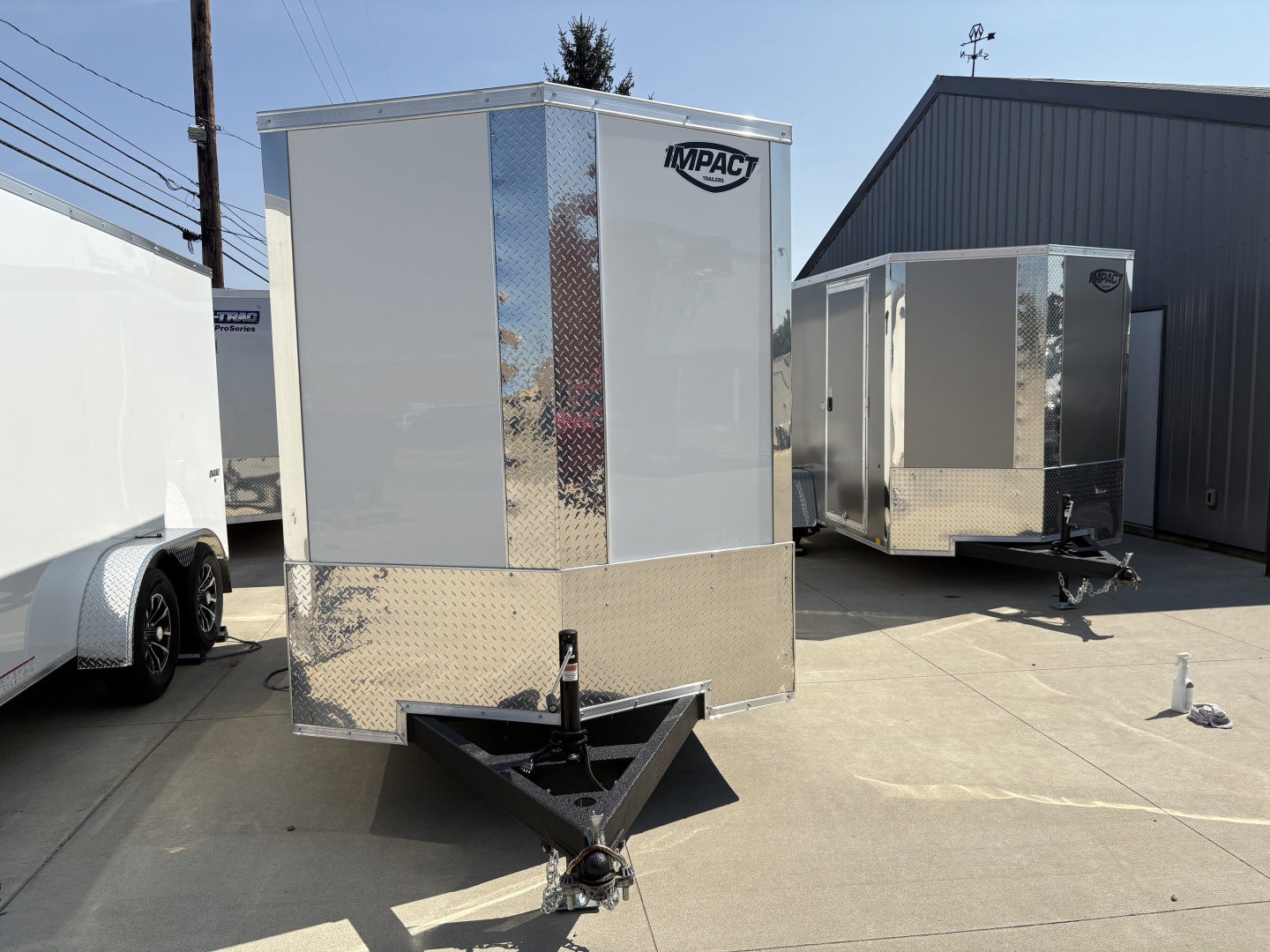 New 2026 Impact Trailers 6'X10' QUAKE CARGO Cargo / Enclosed Trailer