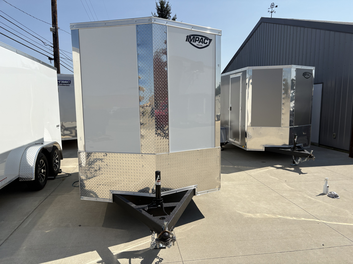 New 2026 Impact Trailers 6'X10' QUAKE CARGO Cargo / Enclosed Trailer