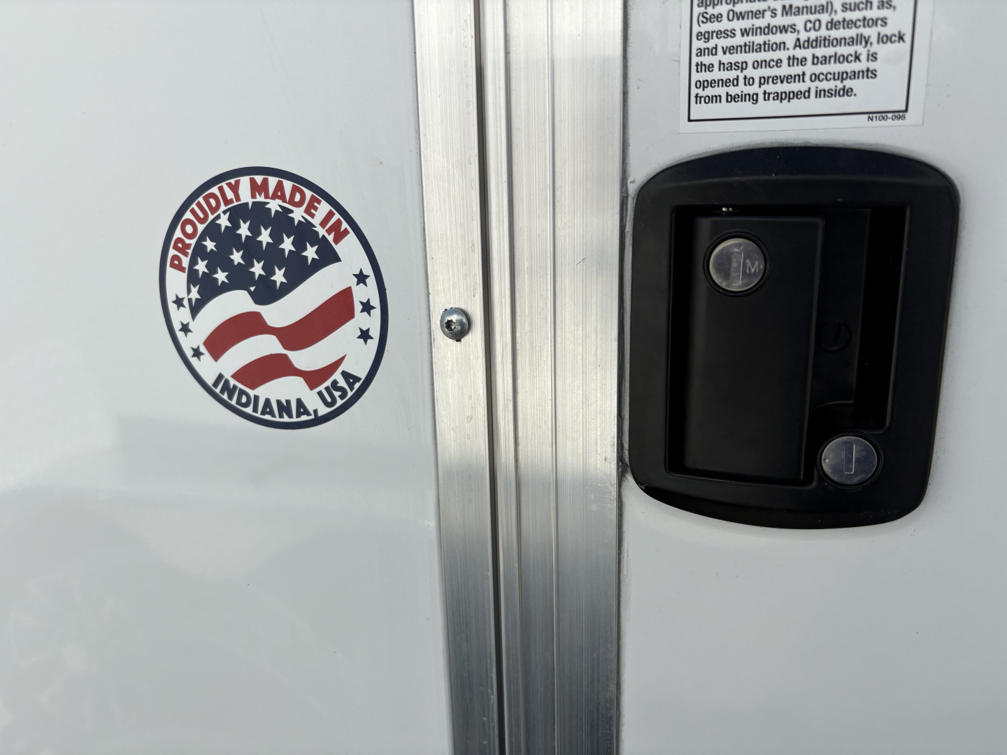 New 2026 Impact Trailers 6'X10' QUAKE CARGO Cargo / Enclosed Trailer