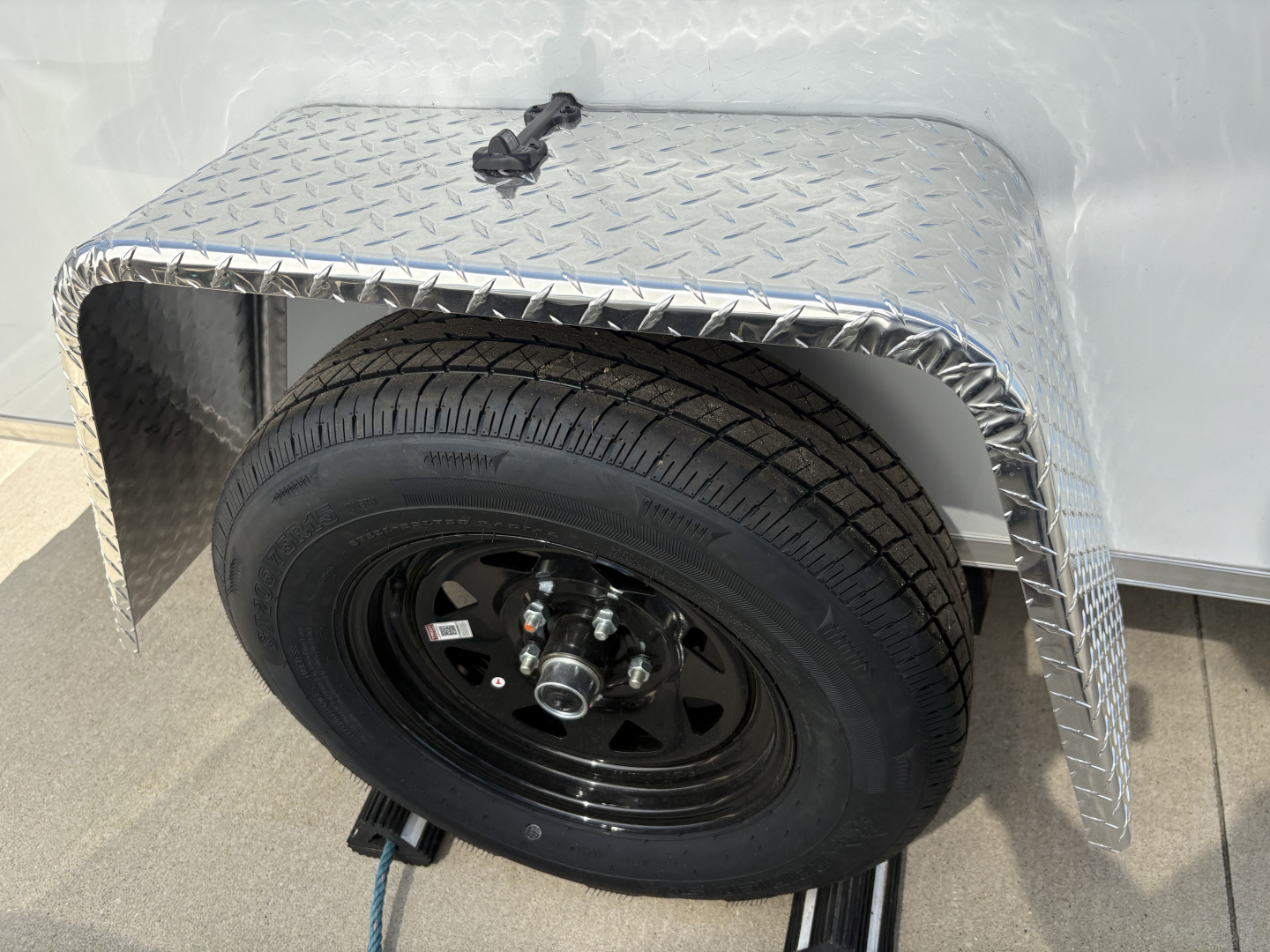 New 2026 Impact Trailers 6'X10' QUAKE CARGO Cargo / Enclosed Trailer