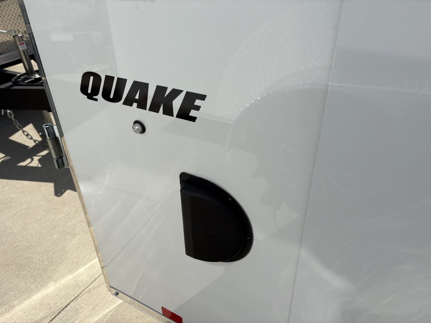 New 2026 Impact Trailers 6'X10' QUAKE CARGO Cargo / Enclosed Trailer