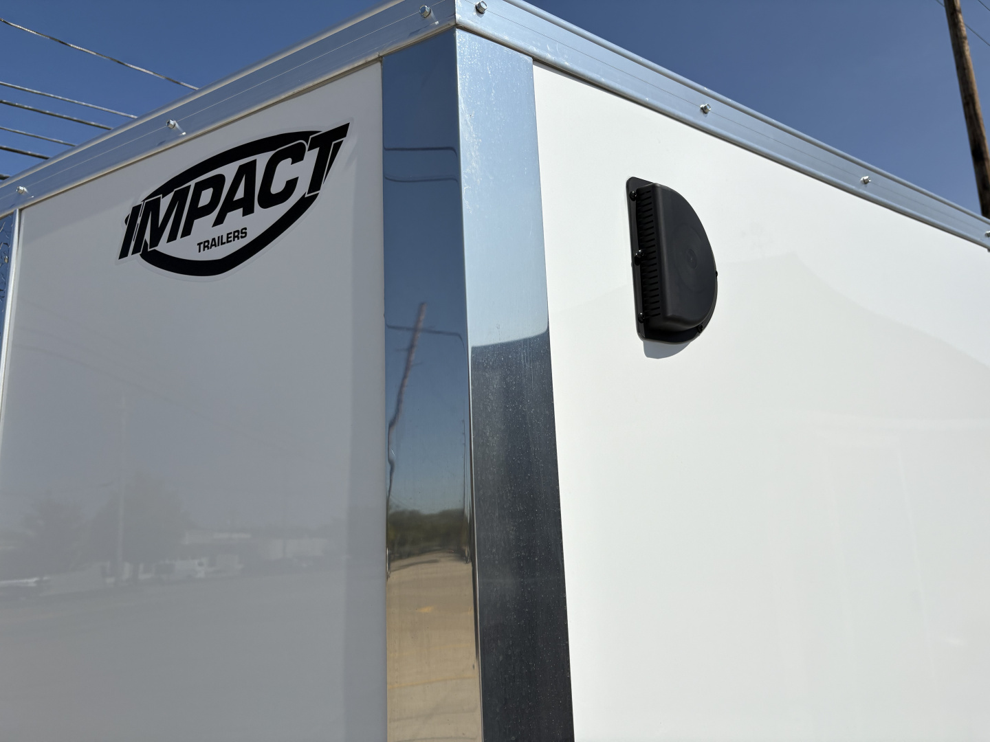 New 2026 Impact Trailers 6'X10' QUAKE CARGO Cargo / Enclosed Trailer