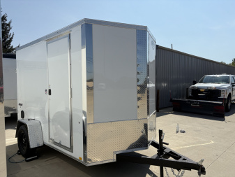 New 2026 Impact Trailers 6'X10' QUAKE CARGO Cargo / Enclosed Trailer