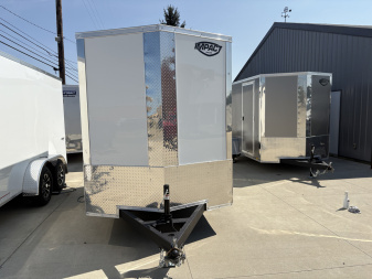 New 2026 Impact Trailers 6'X10' QUAKE CARGO Cargo / Enclosed Trailer