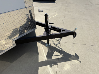 New 2026 Impact Trailers 6'X10' QUAKE CARGO Cargo / Enclosed Trailer