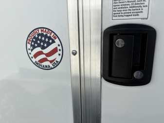 New 2026 Impact Trailers 6'X10' QUAKE CARGO Cargo / Enclosed Trailer