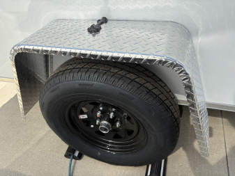 New 2026 Impact Trailers 6'X10' QUAKE CARGO Cargo / Enclosed Trailer