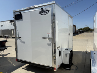 New 2026 Impact Trailers 6'X10' QUAKE CARGO Cargo / Enclosed Trailer