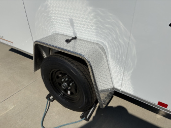 New 2026 Impact Trailers 6'X10' QUAKE CARGO Cargo / Enclosed Trailer