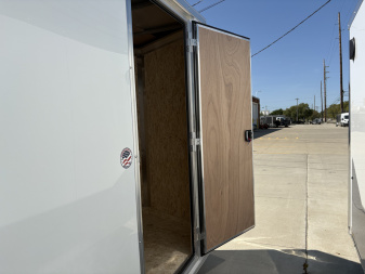 New 2026 Impact Trailers 6'X10' QUAKE CARGO Cargo / Enclosed Trailer