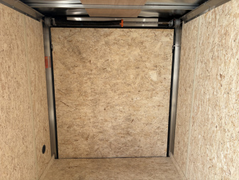 New 2026 Impact Trailers 6'X10' QUAKE CARGO Cargo / Enclosed Trailer