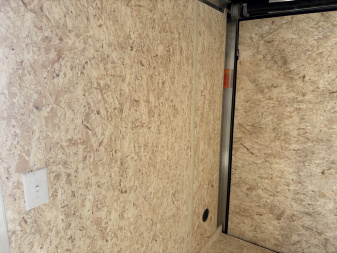 New 2026 Impact Trailers 6'X10' QUAKE CARGO Cargo / Enclosed Trailer