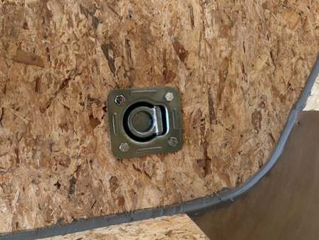 New 2026 H&H Trailers 7X16 7' INTERIOR RAMP DOOR Cargo / Enclosed Trailer