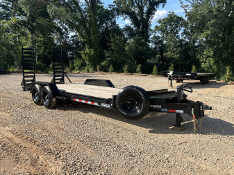 New 2026 Watchdog Trailers 7x20 14K WDE Equipment Trailer