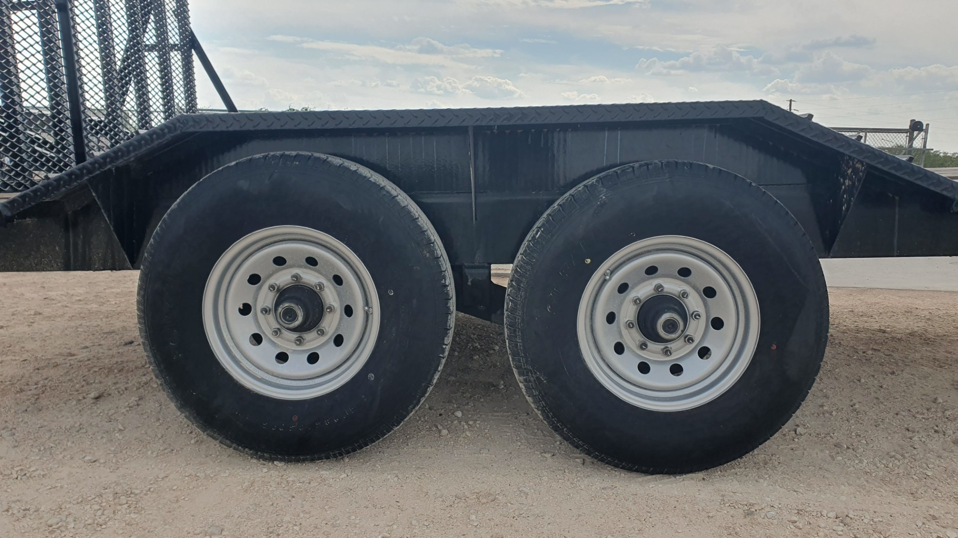 Used 2023 Texas Pride Trailers UT Equipment Trailer