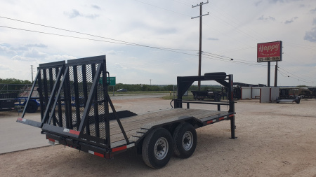 Used 2023 Texas Pride Trailers UT Equipment Trailer