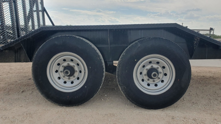 Used 2023 Texas Pride Trailers UT Equipment Trailer