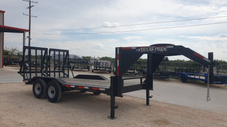 Used 2023 Texas Pride Trailers UT Equipment Trailer