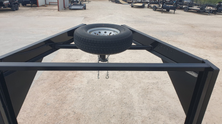 Used 2023 Texas Pride Trailers UT Equipment Trailer