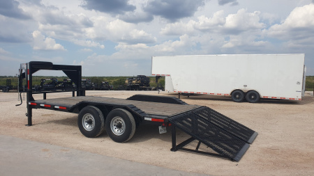 Used 2023 Texas Pride Trailers UT Equipment Trailer