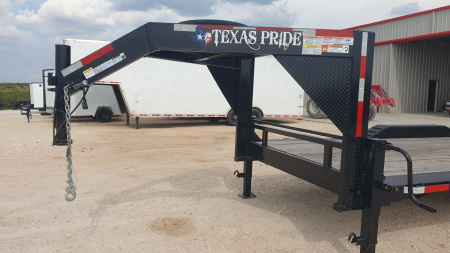 Used 2023 Texas Pride Trailers UT Equipment Trailer