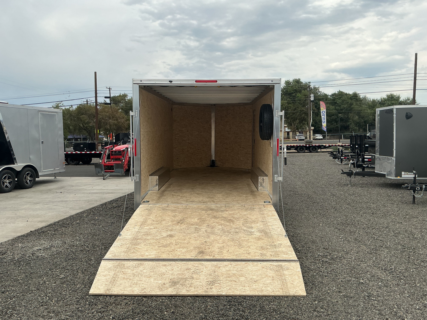 New 8.5X16 TA 7K Aluminum Enclosed Car Hauler XLT Pro Series