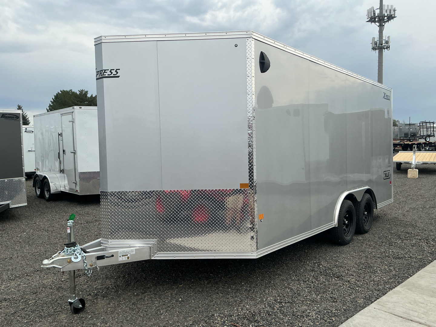New 8.5X16 TA 7K Aluminum Enclosed Car Hauler XLT Pro Series