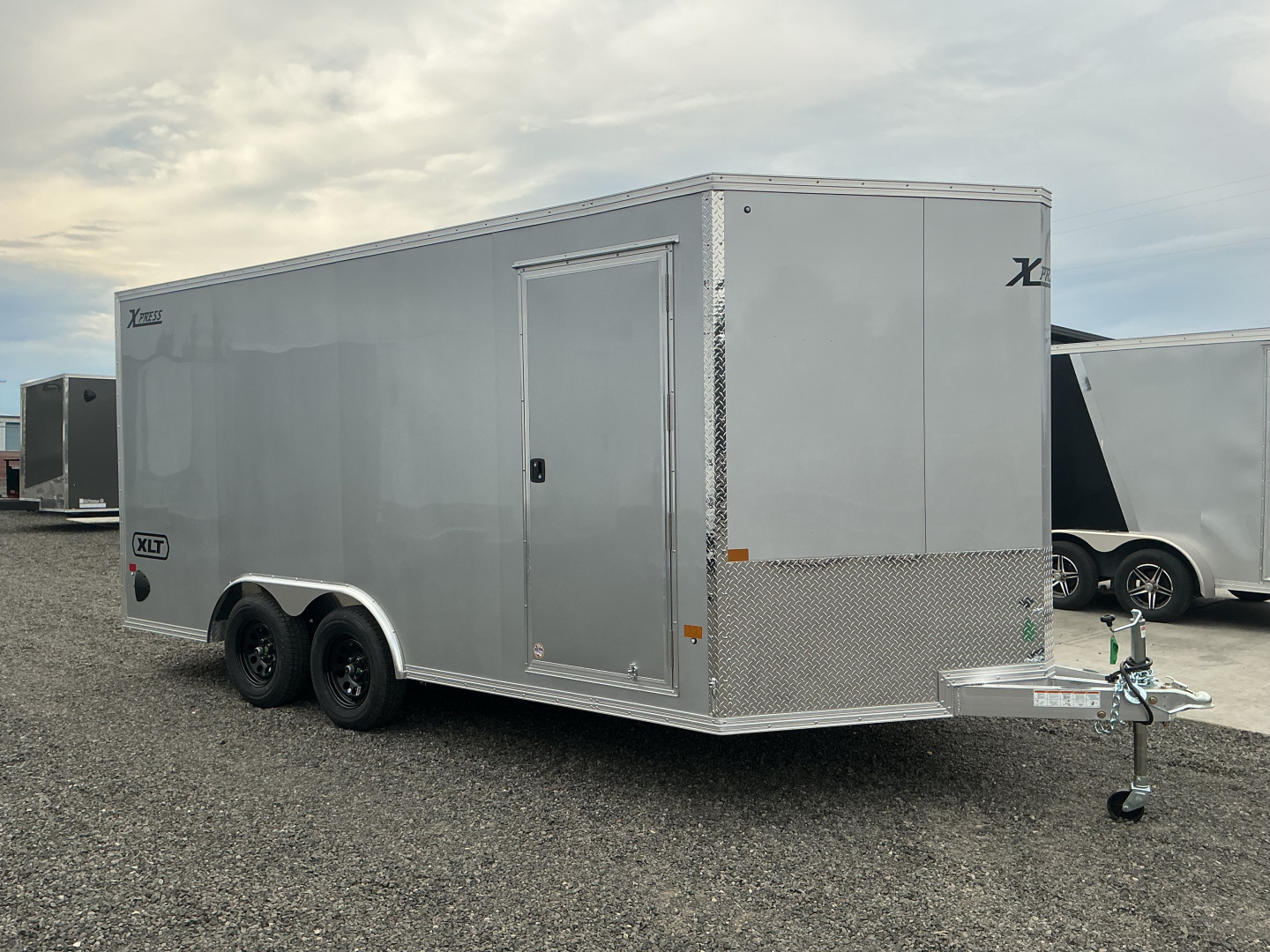 New 8.5X16 TA 7K Aluminum Enclosed Car Hauler XLT Pro Series