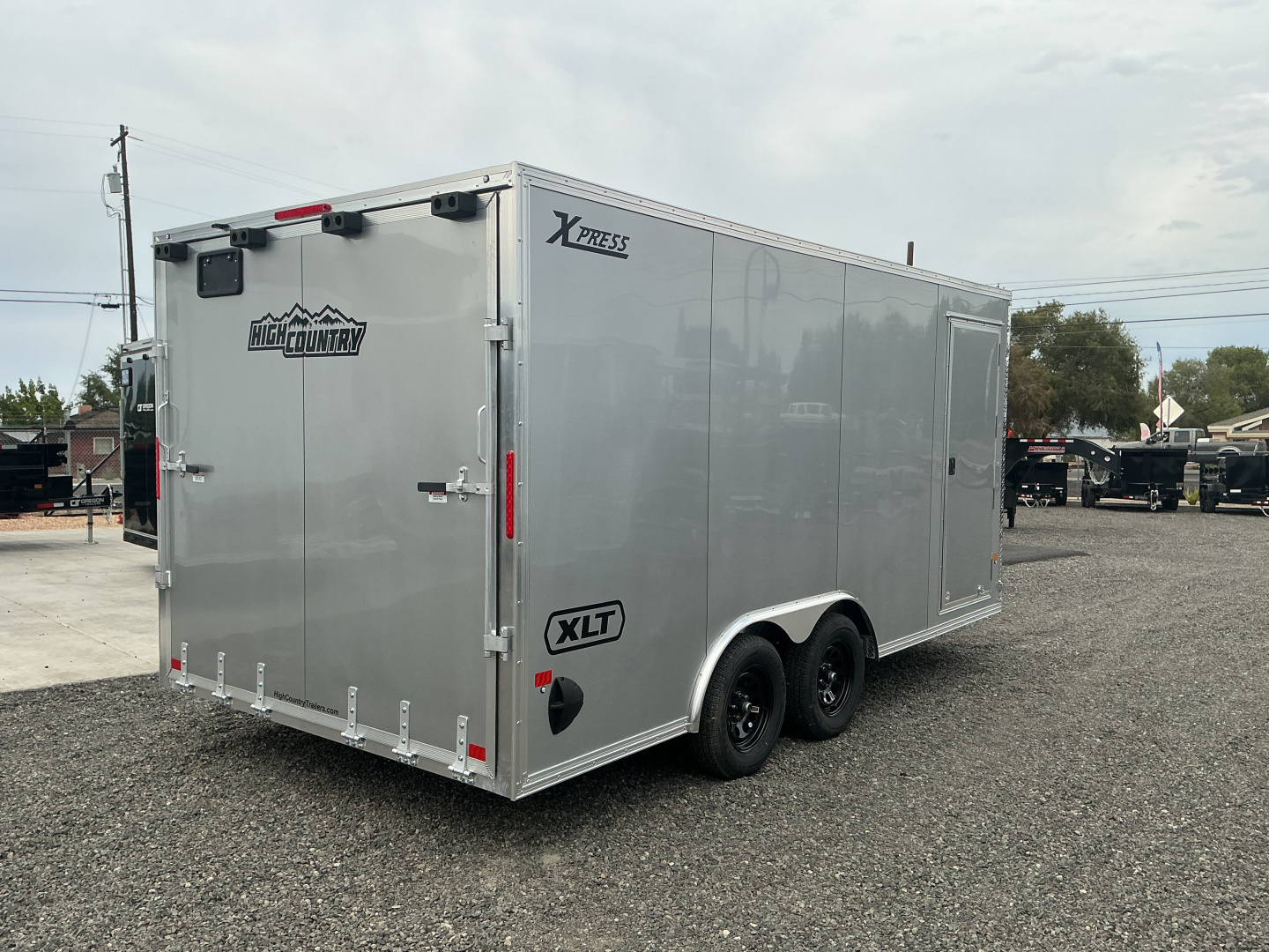 New 8.5X16 TA 7K Aluminum Enclosed Car Hauler XLT Pro Series