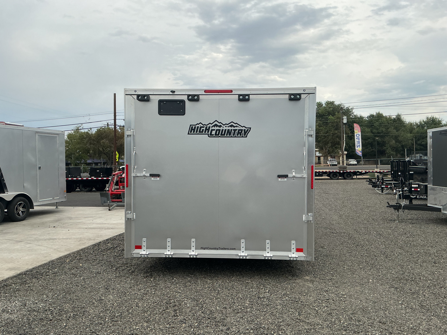 New 8.5X16 TA 7K Aluminum Enclosed Car Hauler XLT Pro Series