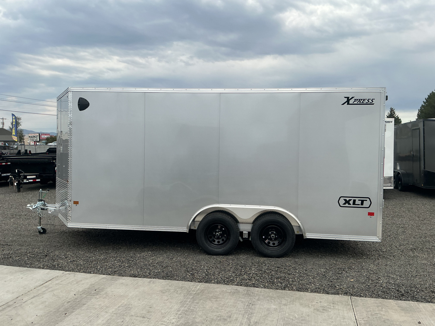 New 8.5X16 TA 7K Aluminum Enclosed Car Hauler XLT Pro Series