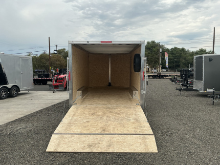 New 8.5X16 TA 7K Aluminum Enclosed Car Hauler XLT Pro Series