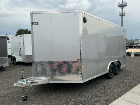 New 8.5X16 TA 7K Aluminum Enclosed Car Hauler XLT Pro Series