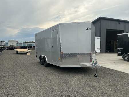 New 8.5X16 TA 7K Aluminum Enclosed Car Hauler XLT Pro Series