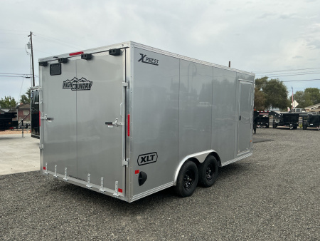 New 8.5X16 TA 7K Aluminum Enclosed Car Hauler XLT Pro Series