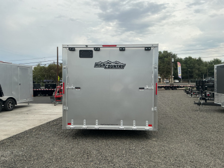 New 8.5X16 TA 7K Aluminum Enclosed Car Hauler XLT Pro Series