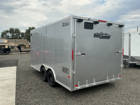 New 8.5X16 TA 7K Aluminum Enclosed Car Hauler XLT Pro Series