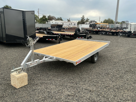 New 2026 ALCOM 2.2K Raft Trailer Aluminum w/ Manual Winch