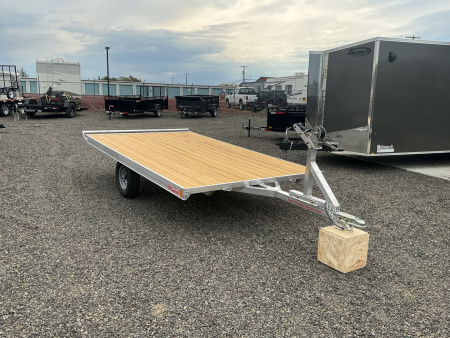New 2026 ALCOM 2.2K Raft Trailer Aluminum w/ Manual Winch