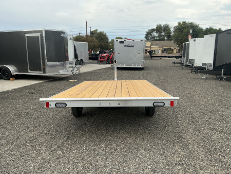 New 2026 ALCOM 2.2K Raft Trailer Aluminum w/ Manual Winch