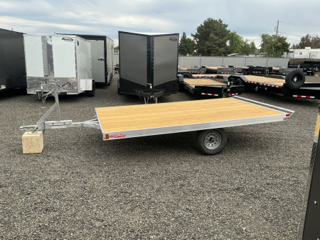New 2026 ALCOM 2.2K Raft Trailer Aluminum w/ Manual Winch