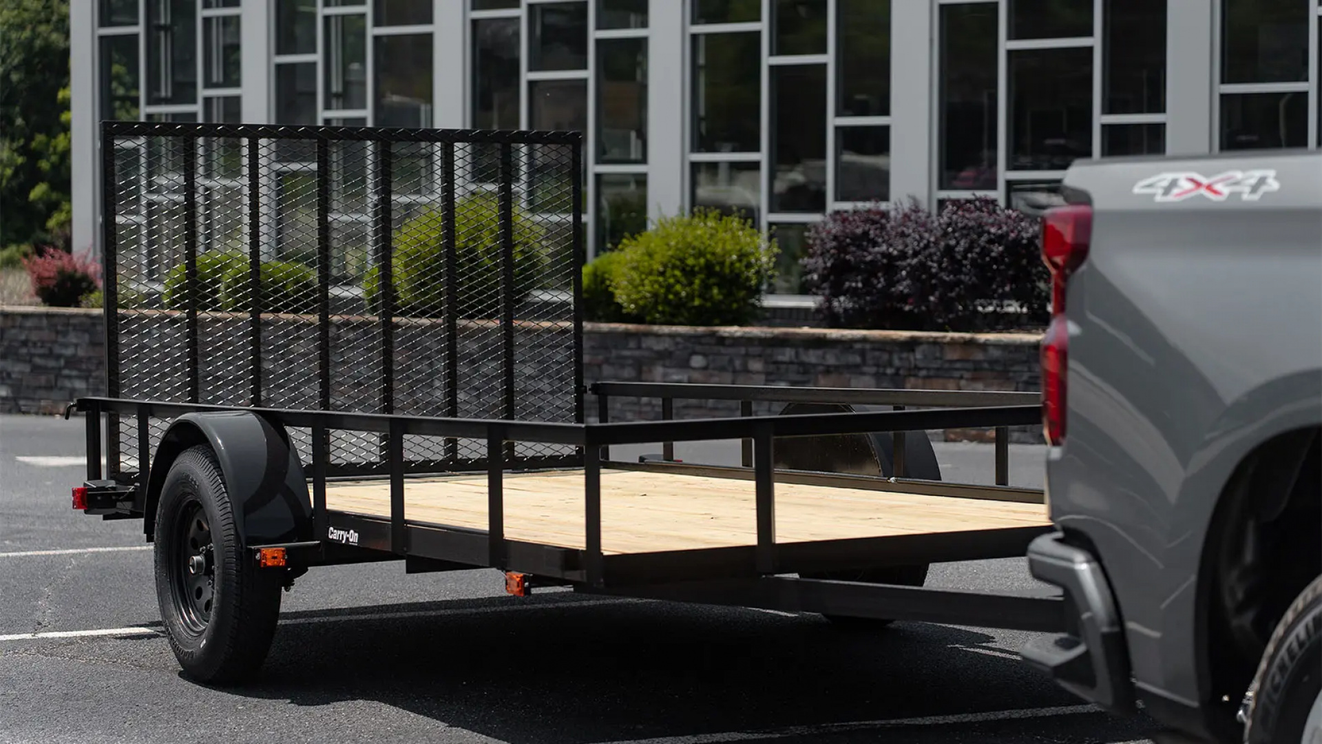 New 2025 Carry-On 6X12GW Utility Trailer