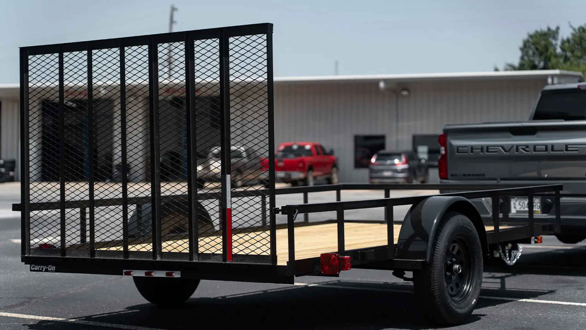 New 2025 Carry-On 6X12GW Utility Trailer