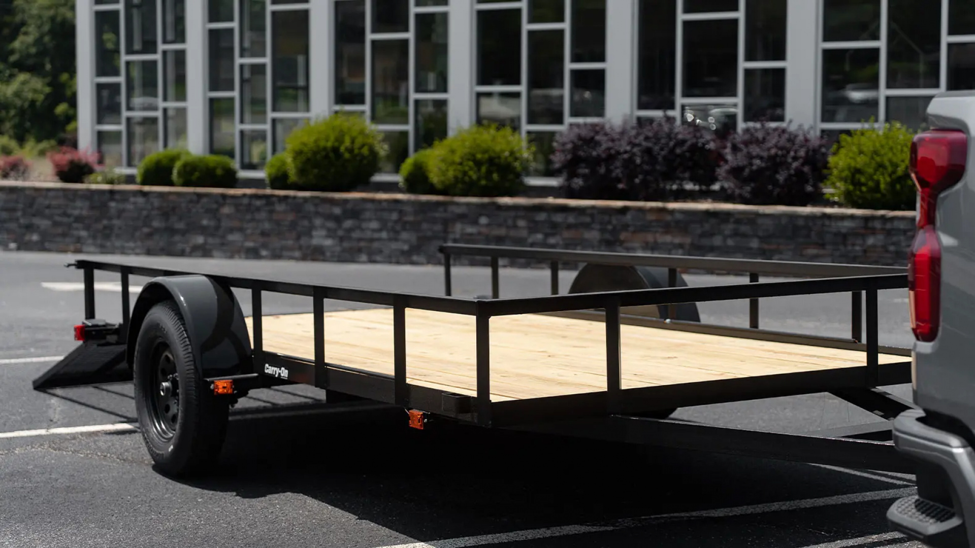 New 2025 Carry-On 6X12GW Utility Trailer