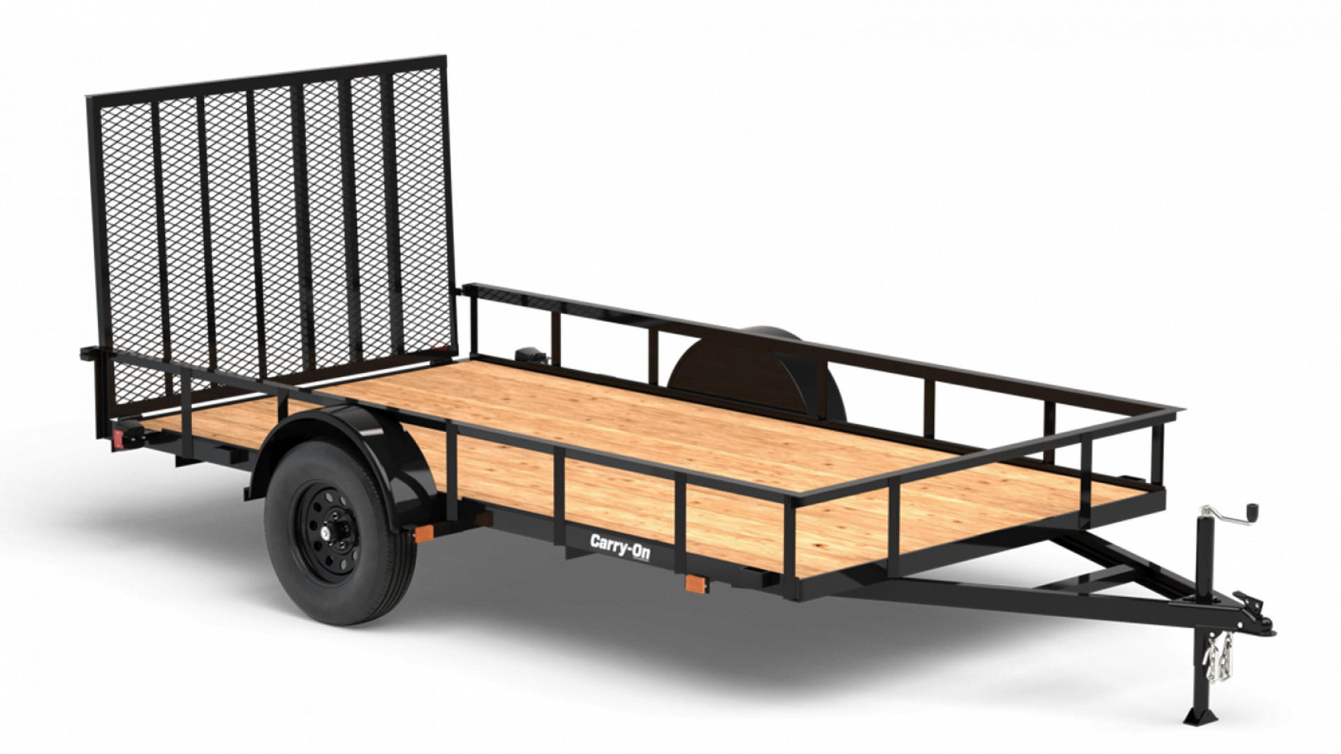 New 2025 Carry-On 6X12GW Utility Trailer