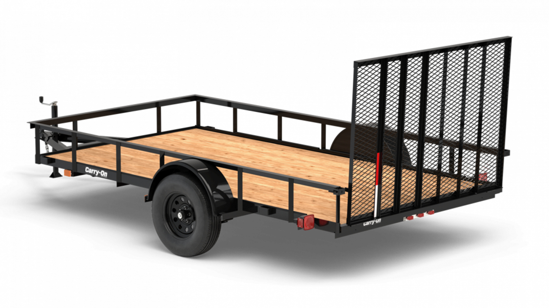 New 2025 Carry-On 6X12GW Utility Trailer