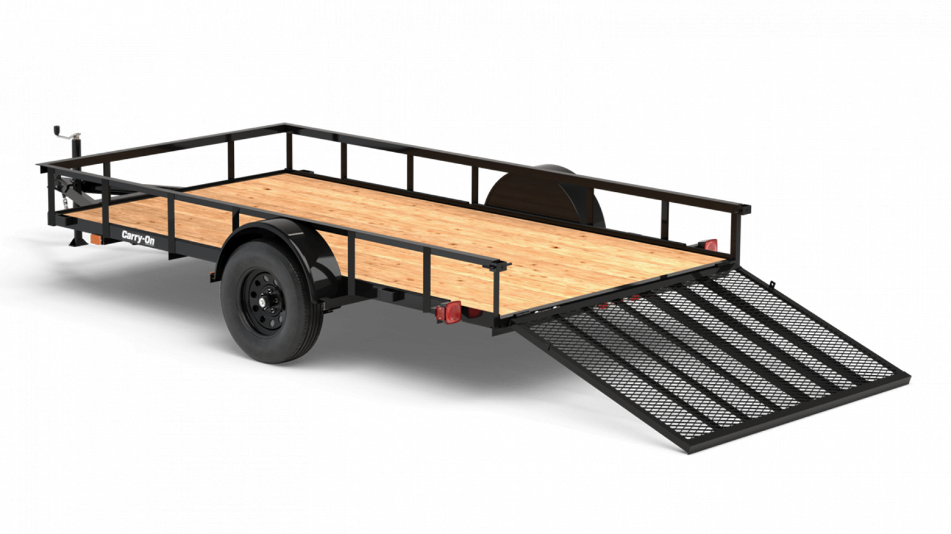 New 2025 Carry-On 6X12GW Utility Trailer